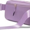 Gitus Birthday Gifts for 8 9 10 11 12 13 Year Old Girls Personalized Fanny Pack Crossbody Bags with Initial Letter Patch Belt Bag for Teen Girls Cute Trendy Stuff Travel Essentials (Lavender-R) - Image 5