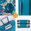 Travelkin Luggage Covers For Suitcase Tsa Approved,Suitcase Cover Protector Fit 18-32 Inch Luggage - Image 2