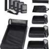 BAGSMART Packing Cubes for Travel, Compression Packing Cubes for Airplane Travel Essentials