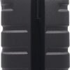Wrangler Hard side Spinner Luggage, Charcoal, Carry-On 22" Inch - Image 4
