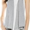 Coolibar UPF 50+ Women's Sanibel Everyday Beach Shawl - Sun Protective - Image 2