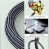 Travel Essentials 3 in 2 for Apple Watch Charger USB C Cable iPhone iWatch Charger Multi Charging Cable Compatible with Apple Watch Series 9/8/7/6/SE2/5/4/3/2 Ultra iPhone 15/14/13/Galaxy S23-4FT - Image 6