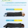BAGSMART 6 Set/4 Set/2 Set Compression Packing Cubes for Travel, Lightweight Vacation Travel Essentials, Travel Accessories for Suitcase Organizer Bags Set, Durable Luggage Organizer Travel Bags - Image 4