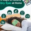 16 Packs Steam Eye Masks for Dry Eyes, SPA Warm Eye Mask, Relief Eye Fatigue Hot Sleep Eye Mask for Puffy Eyes Mask, Disposable Moist Heating Compress Pads for Sleeping- Unscented3 - Image 4