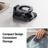 This Hill Travel Essentials Airplane Phone Holder for MagSafe Accessories, Universal Flight Must Haves Travel Phone Holder for MagSafe Car Mount fits iPhone 15 Pro Max - Image 8