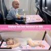 Eisignshop Toddler Airplane Bed, Kids Airplane Seat Extender Travel Bed, Toddler Airplane Travel Essentials, Portable Kids Travel Plane Bed, Airplane Kids Bed for Baby Flight Must Haves - Image 2
