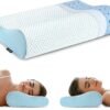 Memory Foam Pillows Neck Pillow for Sleeping, Ergonomic Cervical Pillow Bed Pillow for Side Back Stomach Sleeper, Orthopedic Contour Pillow for Neck and Shoulder Pain Relief