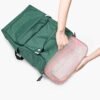 Travel Packing Cubes, VAGREEZ Lightweight Luggage Organizers Bags Set for Carry on Suitcase (6Pcs Pink) - Image 7