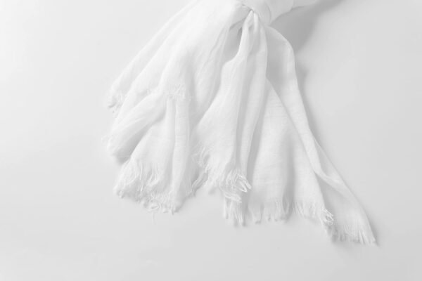 Jeelow Cotton Feel Scarf Shawl Wrap Soft Lightweight Scarves And Wraps For Men Women - Image 7
