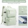 Large Travel Backpack for Men Women, Mochila de Viaje Carry on Backpack Flight Approved Luggage Backpack, Personal Item Travel Backpack Tiktok Backpack Waterproof Morral de Viage - Image 3