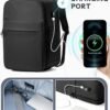 Black Large Travel Backpack Carry On Flight Approved Carry On Backpack For Traveling On Airplane Travel Essentials For Women Traveling Backpack For Women Men Personal Item Travel Bag - Image 3