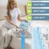 Travel Vacuum Storage Bags with Hand Pump, 24 Pack (6L+6M+6S+6XS) Vacuum Seal Bags Travel Essentials Space Saving Bags for Clothes, Luggage, Carry-on Suitcase, Backpack, Holiday Business Trip - Image 2