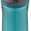 Contigo AUTOSEAL Cortland 24oz Water Bottle, BPA-Free Plastic, Spill, Leak-Proof Lid, and Carry Handle, Dishwasher Safe, Spirulina, 24 Ounce (Pack of 1) - Image 4