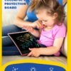 bravokids 2 Pack LCD Writing Tablet with Stylus, 8.5 inch Colorful Doodle Board Drawing Pad for Kids, Travel Games Activity Learning Toys, Birthday Gift for Age 3 4 5 6 7 8 Year Old Boys Girls - Image 2