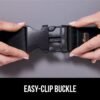 Gorilla Grip Heavy Duty 4 Pack Adjustable Luggage Straps for Suitcases, Easy to Identify Travel Belt Connector Holds Suitcase Together, Extends Life of Bag, Strap Connects Two Bags, Accessories, Black - Image 7