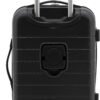 Wrangler Smart Luggage Set with Cup Holder and USB Port, Black, 20-Inch Carry-On - Image 3