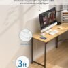 Travel Power Strip with USB Ports, NTONPOWER 2 Widely Outlets 3 USB with 3FT Short Extension Cord Flat Plug, Mini Power Strip Flat Plug, Portable Small Size for Travel Cruise Essentials, White - Image 6