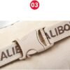 ALIBO Chairs Recliner Neck Rest Back Pillow Pain Relief Supports Car Airplane Travel Curve Pillow with Adjustable Elastic Strap Head Protector Pillow Beige 1 Piece,Firm One - Image 5