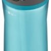 Contigo Ashland 2.0 Leak-Proof, Dishwasher Safe Water Bottle with Lid Lock & Angled Straw, Interchangeable Lid, 24oz - Juniper - Image 3