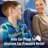 Kids Ear Plugs for Ear Pressure Relief, 2 Pairs Soft Reusable Noise Reduction Ear Plugs for Children, Airplane Travel Essentials Kids for Flying, Ear Pressure Relief, Study (S-WT paw, M-GN paw) - Image 3