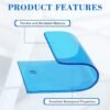 10 Pack Luggage Tags Suitcases PVC Travel Bag & Baggage ID Label Tags Travel Essentials by Sodsay - Image 2