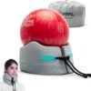 Travel Pillow for Airplane Neck Chin Support Memory Foam Machine Washable Adults Unisex Neck Pillows for Travel Airplane Sleeping Car Office Grey Small