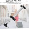 CALLARON 1pc Single Tie Rod Lug Trolley Business Accessories Aluminum Hand Truck Stretchable Telescopic Handle Luggage Telescopic Handle Telescopic Rod for Suitcase Travel Suitcase Handle - Image 5