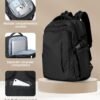 suwasp Large Travel Backpack for Women Men Airline Approved Carry On Personal Item Backpack Bag Frontier Airlines Personal Item Bag Flight Approved Luggage Backpack - Black - Image 3