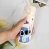 14oz Kids Insulated Water Bottle with 50pcs Anime Stickers, Stainless Steel Thermos Water Bottle for School Boys Girls - Image 5