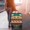 suitcase covers luggage cover Travel luggage covers for suitcase protector luggage sleeves Medium Fits (23-26 inch luggage) - Image 2