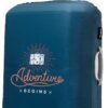 Samsonite Printed Luggage Cover, Adventure Begins, Medium