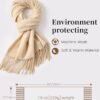 Scarfs for Women - Winter Scarf for Women Cold Weather Soft Pashmina Shawls and Wraps Scarves for Women - Image 4