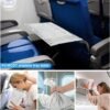 Airplane Travel Essentials Tray Table Cover, 12 Pack Dinosaur Coloring Game Disposable Placemats Provide Safe Fresh Table Surface, Travel Accessories Must-Haves for Kids Toddlers, Baby - Image 5