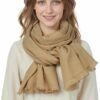 RUI VTRON Shawl Wraps for Women Pashmina Shawls and Wraps for Evening Dresses Large Soft Scarf Winter Scarf Wedding Shawl… - Image 2