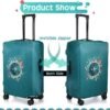 Sherr 3 Pieces Travel Luggage Cover Suitcase Protector Anti Scratch Suitcase Cover Washable Baggage Covers (Travel Theme,Medium/L/XL) - Image 4
