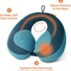 INFANZIA Chin Supporting Travel Neck Pillow, Comfortably Supports and Prevent Head from Falling Forward - Gifts for Toddler/Child/Kids, Blue - Image 4