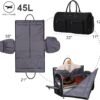 Womens Convertible Garment Bags for Travel, Modoker Waterproof Carry On Garment Bag Garment Duffel Bag - Image 2