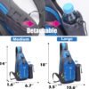 Peicees Chest Crossbody Sling Backpack Bag Travel Bike Gym Daypack for Women Men - Image 5