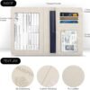Passport Holder,Travel Essentials,Travel Gifts(Off White) - Image 3