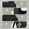 Travel Backpack for Women for Spirit Airlines Personal Item Bag 18x14x8 Inches Travel Bag Laptop Backpacks for Men Travel Backpack Carry on Flight Approved Womens Work Backpack for College bookbag - Image 6