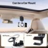 This Hill Travel Essentials Airplane Phone Holder for MagSafe Accessories, Universal Flight Must Haves Travel Phone Holder for MagSafe Car Mount fits iPhone 15 Pro Max - Image 4