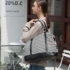 CAMTOP Women Ladies Travel Bag Canvas Weekend Overnight Carry On Luggage Bags - Image 2
