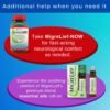 MigreLief Comfort Stick, Migraine and Headache Essential Oil Roll-On - Peppermint Lavender - 10ml - Image 7