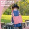Kids Travel Tray for Toddler Car Seat, Lap Tray for Girl Activities with Dry Erase Board & Cooler Cup Holder, Road Trip Essentials Accessories with No-Drop Large Tablet iPad Holder Stand,Pink - Image 7