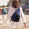 WATERFLY Sling Bag Crossbody Backpack: Over Shoulder Daypack Casual Cross Chest Side Pack - Image 6