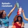 Hydro Flask All Around Travel Tumbler Black 32 Oz - Image 3