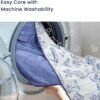 ZonLi Cooling Blankets for Hot Sleepers,All-Season Lightweight Blanket for Night Sweats,Cool Blanket Absorbs Body Heat to Keep Cool，Q-Max 0.45 Summer Blanket for Bed Sofa Couch,Beachside Village - Image 6