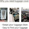 Bigcardesigns Fashion Spandex Travel Suitcase Protective Cover 18-22 Inch - Image 6