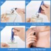 Perfume Travel Refillable Mini Perfume Atomizer Cologne Container Empty Travel Perfume Bottle, Stocking Stuffers for Women Men Small Perfume Spray Bottle for Travel Essentials 6 Pack 5ml/0.2oz - Image 4