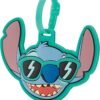 American Tourister Disney Luggage Tag, Blue, One Size